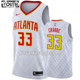 Dres Atlanta Hawks Allen Crabbe 33 Nike 2019-20 Association Edition Swingman - Dječji